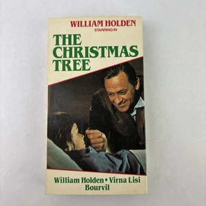 Vintage The Christmas Tree (VHS, 1987) William Holden - Picture 1 of 5