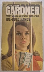 Vintage Mystery Paperback THE CASE OF THE ICE COLD HANDS From 1969 Good... - Picture 1 of 3