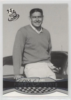 2007 Press Pass NASCAR Legends Fireball Roberts #60 HOF - Image 1 of 2