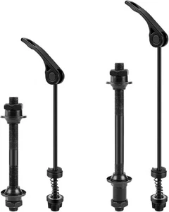 Fahrrad Hohlwelle Schnellspanner, Fahrrad Achse Set, Bicycle Quick Release, Fahr - Bild 1 von 7