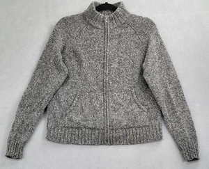 Pendleton Sweater Mens Medium Full Zip Wool Knit Pockets Outdoor Warm - Picture 1 of 9