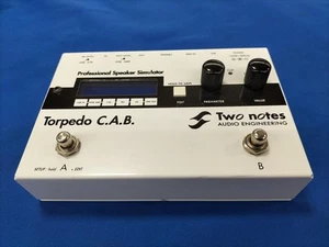 Two Notes Torpedo C.A.B. Speaker Simulator Used With Scratches and Wear - Picture 1 of 4