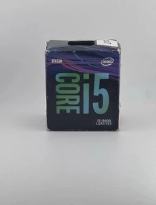 Intel BX80684I59400 Core i5-9400 Processor 6 Cores 4.1 GHz Turbo LGA 1151 Socket - Bild 1 von 4