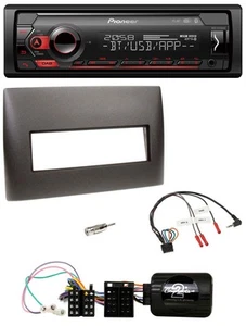 Pioneer Lenkrad USB DAB Bluetooth Autoradio für Fiat Stilo 2001-2007 schwarz - Bild 1 von 8
