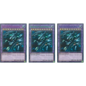 Yugioh! Blue-Eyes Ultimate Dragon (All 3) LDS2-EN018 Ultra Rare 1st Ed NM - Picture 1 of 1