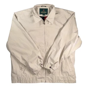 Drizzler by McGregor giacca uomo 3XLT giacca a vento full zip cappotto foderato a quadri - Foto 1 di 11