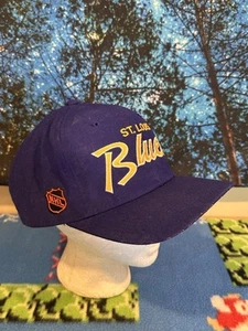 Sombrero ajustado vintage st Louis azul especialidades deportivas talla 1/2 - Imagen 1 de 7