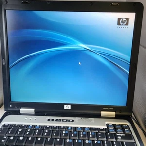 2004 Y2K HP Compaq Nc6000 Works Laptop turns on Password Needs Reset Power Cord - Photo 1/13