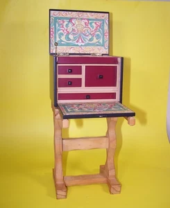 American Girl Josefina Retired Writing Desk and Stand Pleasant Company - Picture 1 of 16