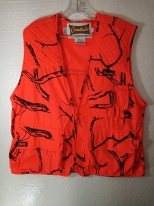 Hunting Vest Gamehide Large Padded Shoulders Pockets Hunting Wear - Picture 1 of 6