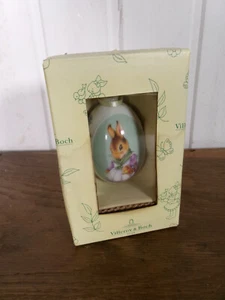 Villeroy & Boch Spring Fantasy 🥚oeuf pour arbre de Paques Boîte D’origine 🐣 - Picture 1 of 10