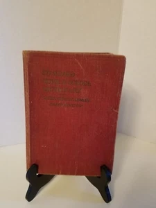 Standard Home & School Wörterbuch Radio Ausgabe 1924 W. R. VanSant HB - Bild 1 von 10