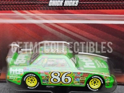 АВТОМОБИЛИ DISNEY PIXAR CHICK HICKS 2024 ЭКОНОМИЯ 6% GMC - Изображение 1 из 3