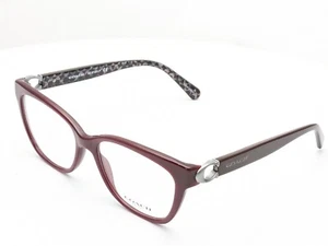 Coach HC6120 5509 Cat Eye Oxblood Womens Eyeglasses 52mm - Picture 1 of 6
