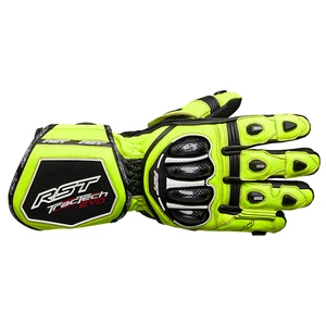Guantes RST Tractech Evo 4 (CE) - amarillo neón/negro - Imagen 1 de 8