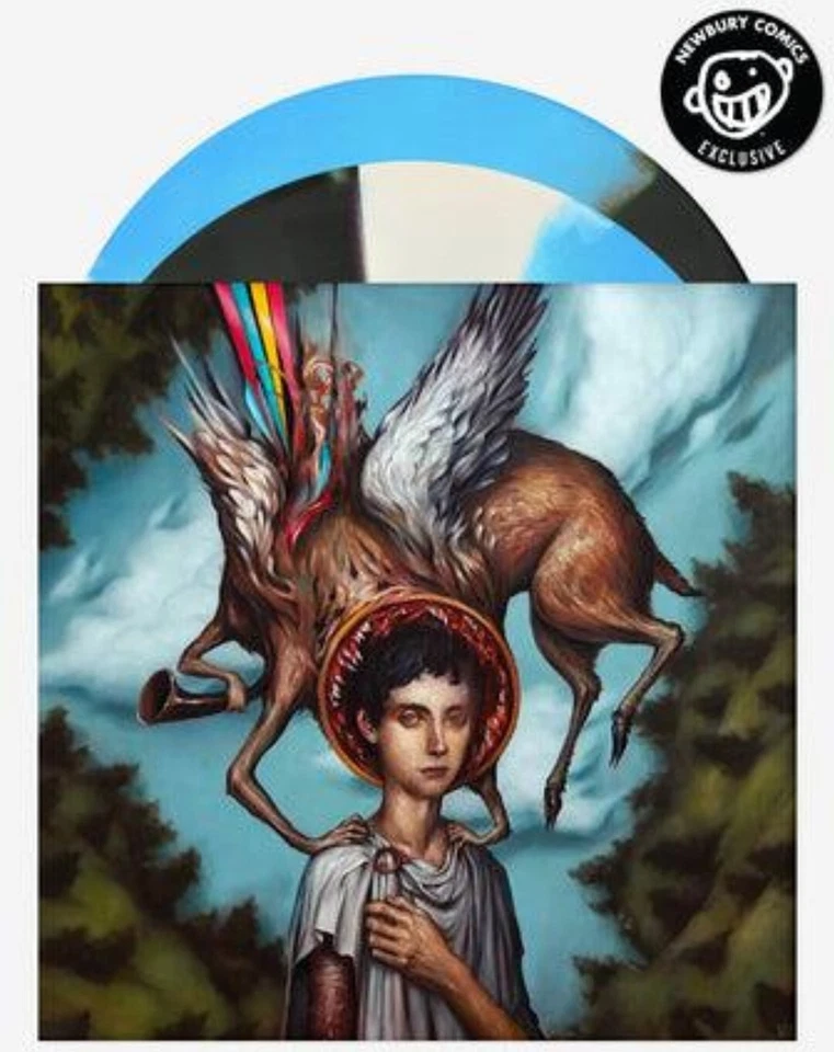 Circa Survive ‎– Blue Sky Noise - 2LP - Blue White Green Twister Vinyl x/500 - Image 1 of 1