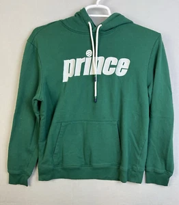 Sweat à capuche Prince Tennis homme grand vert sport preppy pickleball - Photo 1/8