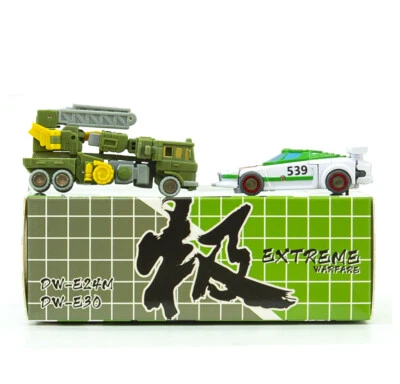 Dr Wu Customs DW-E30 Iron Jack Wheeljack DW-E24M Fire Fighters Inferno  Figure  - Image 1 of 4