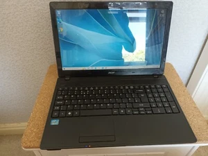 Acer aspire 5349 intel i5 Dual-core 15.6" laptop windows 10 Office Laptop - Picture 1 of 8