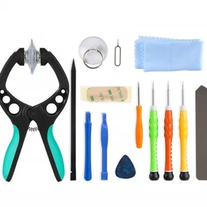Mobile Cell Phone Screen Opening Repair Tools Kit Screwdriver Set For iPhone X - Picture 1 of 12