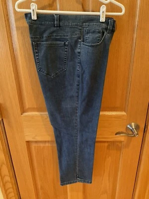 Pantalones cortos de mezclilla ORVIS para mujer - talla 12, algodón, azul, cremallera, bolsillos, excelentes Foto 1 de 4