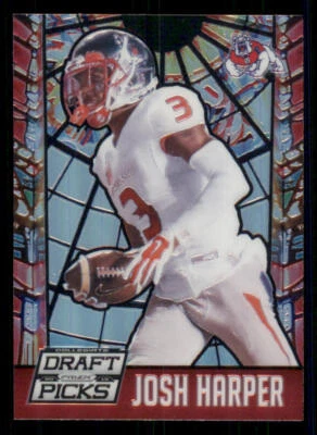 2015 Panini Prizm Draft Picks Stained Glass #76 Josh Harper - Image 1 of 2