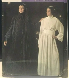 SEWING PATTERN Simplicity 4443 STAR WARS PRINCESS LEIA PADME sz 6-12 Adult NEW - Picture 1 of 4
