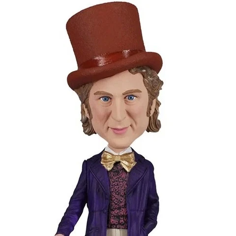 Willy Wonka and the Chocolate Factory Willy Wonka Bobblehead Cover