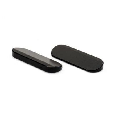 Tappi foro riser per piastre di sterzo CNC nero Ducati Monster 1000 2003-2006 Foto 1 de 4