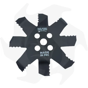 Testina disco lama coltello per decespugliatore macinone dentato nuovo modello - Foto 1 di 4