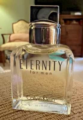 CALVIN KLEIN ETERNITY MINIATURA MINI HOMBRE .5 OZ 15 ML EAU DE TOILETTE SPLASH Foto 1 de 2
