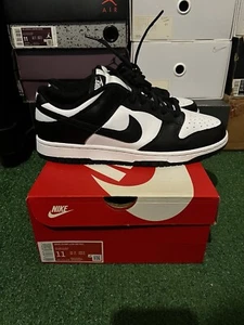 Size 11 - Nike Dunk Low '08 Panda 2011 - Picture 1 of 5