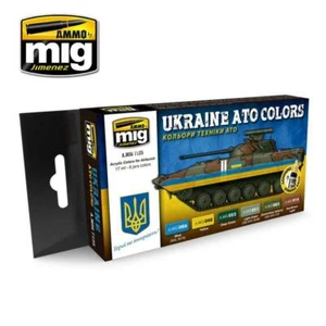 Ammo of Mig - Ukraine ato colors - @ - Foto 1 di 2