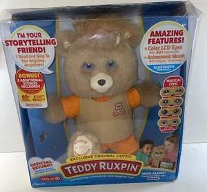 Teddy Ruxpin 2017 Story Telling Bear Target Exclusive - NEW in Box- Never opened - Picture 1 of 23