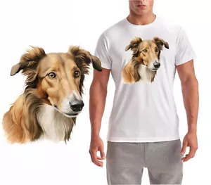 Borzoi Dog Breed Quality Wicking T-Shirts / Dog Breed T-Shirt - Picture 1 of 13
