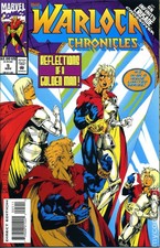 Warlock Chronicles #5 VF 1993 Stock Image