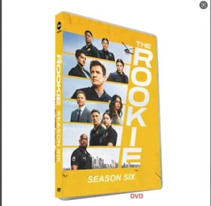 The Rookie Season 6:3-Disc New Box Set Sealed - Afbeelding 1 van 1