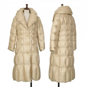 ISSEY MIYAKE Pleated Collar Down Coat Size 1(K-132458) - Picture 1 of 12