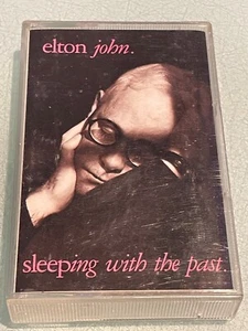 Elton John - Sleeping With The Past - Cassette Tape Album - 1989 Happenstance - Picture 1 of 5