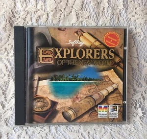 Explorers of the New World 1995 Windows 3.1/95 Mac - Imagen 1 de 4