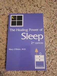 The Healing Power of Sleep 2nd Edition Paperback Book - Picture 1 of 3