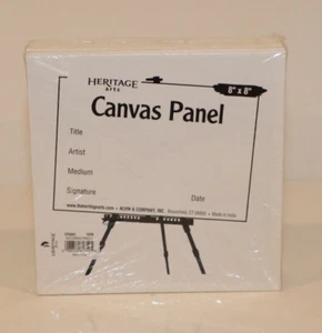 LEINWANDTAFELN 12ER PACK - 8"X8" SUPER VORTEILSPACKUNG Künstler Leinwand Tafeln für... - Bild 1 von 3