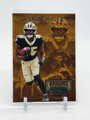 2023 Panini Contenders Football Kendre Miller Rookie Stallions Card 15 - Image 1 of 2