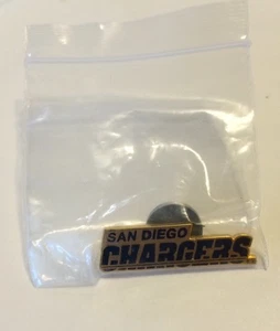 Prendedor de solapa de fútbol americano NFL San Diego Chargers 1998 de colección - ¡Envío rápido! - Imagen 1 de 3