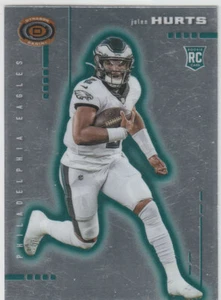 2020 Panini CHRONICLES FOOTBALL JALEN HURTS #D-19 DYNAGON ROOKIE - Imagen 1 de 1