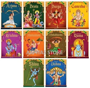 Tales from Indian Mythology: Collection of 10 Books Paperback, 978-9354400506 - Picture 1 of 2