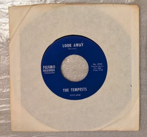 The Tempests Look Away / Carousel Blues Fujimo 6946 1964 NM GARAGE 45 - Picture 1 of 2