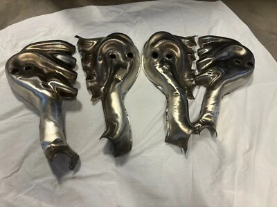 Теплозащитные экраны выпускного коллектора Ferrari F355 для motronic 2.7 (1995) - Изображение 1 из 4