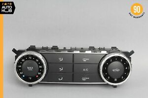 13-16 Mercedes R172 SLK250 SLK350 SLK300 AC A/C Heater Climate Control OEM 55k