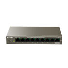 Tenda TEF1109P-8-102W network switch Fast Ethernet (10/100) Power over Ethernet